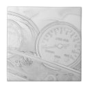 Buscar motocicleta azulejos Ciclista