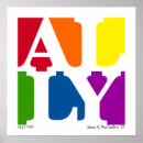 Buscar bandera del aliado lgbt posters Gay