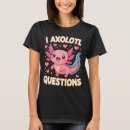 Buscar ajolote camisetas Anfibio