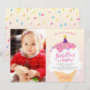 Buscar del cono de helado invitaciones Para todos