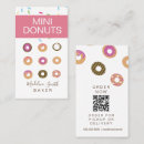 Buscar repostería tarjetas de visita Panadería