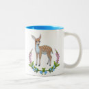 Buscar cervatillo tazas Animales