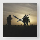 Buscar militar relojes de pared Soldados