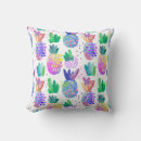 Buscar flores pintadas a mano cojines Acuarela