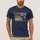 Buscar luger camisetas Pistola