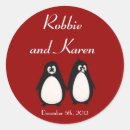 Buscar del pingüino boda pegatinas Amar