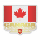 Buscar cálculo pegatinas parachoque Canadiense