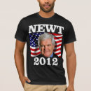 Buscar gingrich 2012 camisetas Elecciones