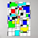 Buscar pintura geométrica posters Rectángulos