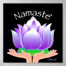 Buscar namaste posters Lotus
