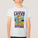 Buscar guitar player camisetas Para niños