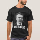 Buscar dios es muerto camisetas Nihilista