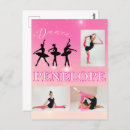 Buscar ballet rosado postales Chica