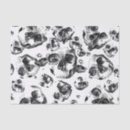 Buscar esqueleto papel de seda Vintage