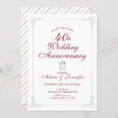 Buscar ruby boda invitaciones Simple