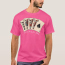 Buscar royal flush camisetas 8 º tarjeta