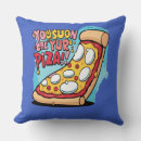 Buscar comida italiana cojines Pepperoni