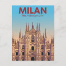 Buscar milán postales Duomo