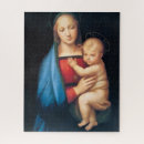 Buscar maria y jesús puzzles Madonna