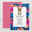 Buscar tiki invitaciones Tropical