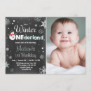 Buscar muñecos de nieve invitaciones Invierno