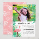 Buscar flamingo party invitaciones Acuarela
