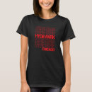 Buscar hyde park camisetas 2 º garra
