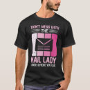 Buscar cartero rural camisetas Correo
