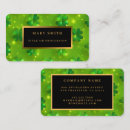 Buscar clover tarjetas de visita Floral