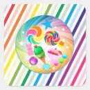 Buscar candyland pegatinas Tierra de caramelos