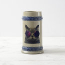 Buscar azul con clase cerveza vasos Elegante
