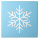 Buscar copo de nieve azulejos Blanco