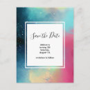 Buscar verde y rojo postales Acuarela