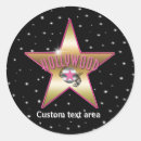 Buscar hollywood pegatinas Estrellas