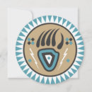 Buscar native american invitaciones Turquesa