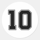 Buscar número 10 pegatinas Deporte