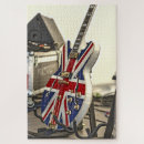 Buscar guitarra eléctrica puzzles Musical