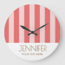 Buscar rosa brillante relojes de pared General y unisex