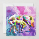 Buscar caballo abstracto tarjetas 6 º caballito