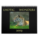 Buscar animales exóticos calendarios Fotografía