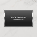 Buscar cromado tarjetas de visita Profesional