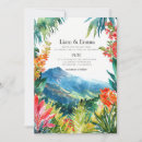 Buscar maui invitaciones Tropical