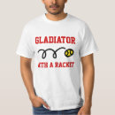 Buscar gladiadores camisetas Divertido