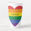 Buscar glbt tazas Arco iris
