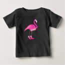 Buscar flamenco bebe camisetas Rosa