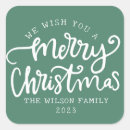 Buscar letras verdes pegatinas Navidades