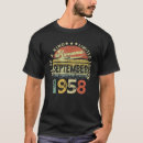 Buscar 1958 camisetas Viejo