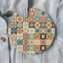 Buscar mosaico colorido chapas Patrón