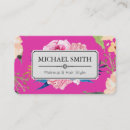 Buscar vintage floral tarjetas de visita Fotógrafo