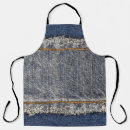 Buscar casual delantales Jean